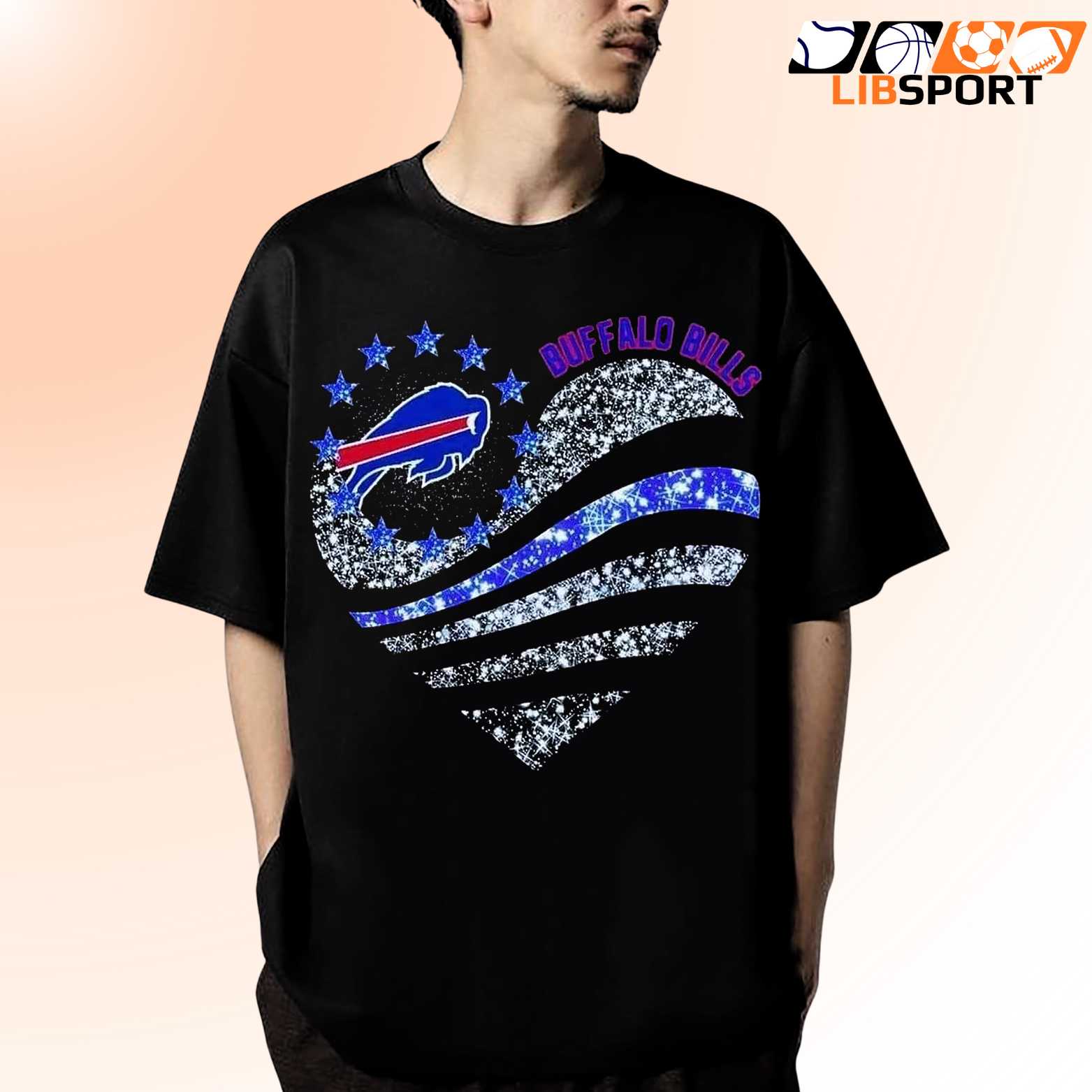 Buffalo Bills Grinch Nfl T Shirt, Christmas Unisex Tee, Game Day Shirt